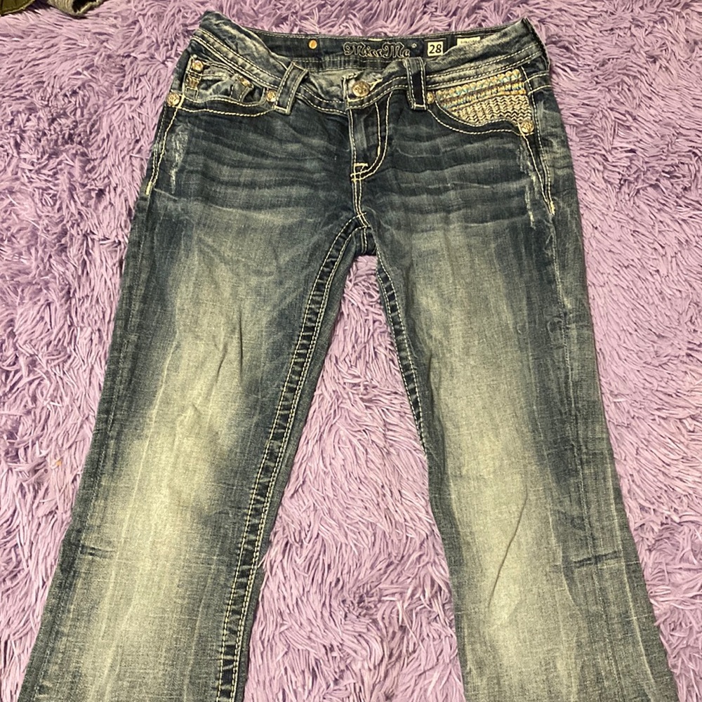 Miss me boot cut jeans